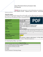 2019 Arcesium India Private Limited