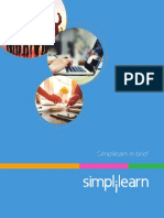 Simplilearn in Brief PDF