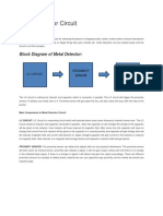 Metal Detector Circuit