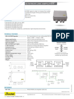 AFNOR Amplifier