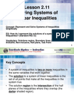 Solving Systems of Linear Inequalities