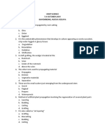 CROP SCIENCE - Exam - ARC-1