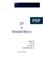 Samsung MBIST PDF