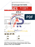 Ats 2 (Csir Net) PDF