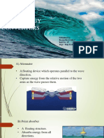 Wave Energy Converters New (2119)