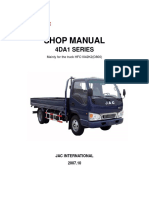 Manual de Reparacion Motor Jac 4da1 Parte 1