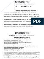 RFT - Defect Classification