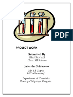 To - Study - The - Digestion - Ofby - S Alivary - Amylase