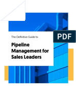 Guide To Pipeline Management For Sales Leaders v11