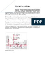 Fiber Optic Network Design