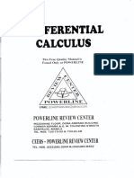 Differential Calculus PDF