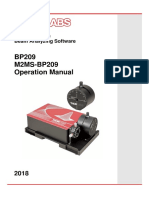 M2MS BP209Manual