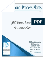 0022 Ammonia Production