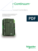 Andover Continuum Infinet II I2810 Datasheet