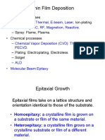 2017 Thin Film Growth