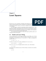 Chapter 05 - Least Squares