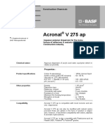 Acronal V 275 AP