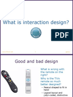 Lecture2 - Interaction Design