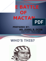 Battle of Mactan-Demo Presentation