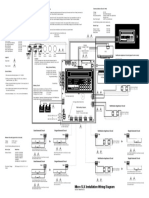 Chemetron Micro SLX Installation Wiring Diagram