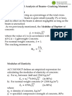 RCD Lesson 1b Flexural Analysis of Beams (Cracking Moment)