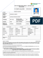 Jee Result PDF