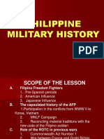 Philippine Military History