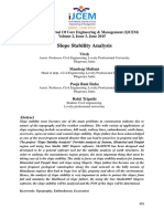 Slope Stability Analysis1