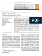 Yavuz Et Al 2010 - Thermal Effect On The Physical Properties of Carbonate Rocks-Annotated