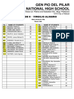 1ST pLACEMENT TEST RESULTS (iAN)