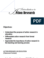 Action Research For Grade 11