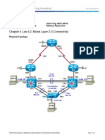 CCNPv7 - TSHOOT - Lab4 2 - Mixed Layer 2 3 Connectivity - Student