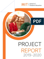 Project Report Handbook PDF