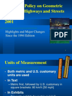 Aashto 2001 Vs 1994