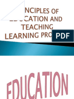 Principles of Education