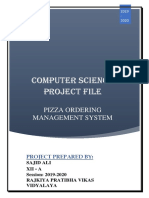 Computer Science Project On Management System