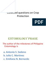 Crop Protection Questions