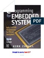 C Programming For Embedded Systems