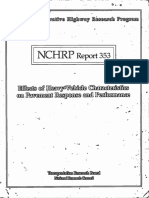 Effects of Heavy-Vehicle Characteristics On Pavement Response and Performance