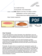 Lecture 16 Feb 19 Trematode-1