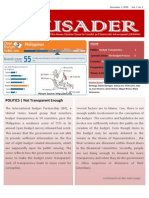 The Crusader - December 1, 2010 (Vol. 1, No. 2)