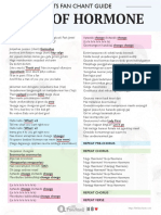 Bts Warofhormone Lyrics Fanchant