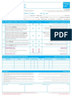 Medical Declaration Form