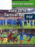 Euro 2016 Tactical Report