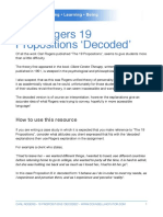 Carl Rogers 19 Propositions Decoded PDF