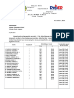 Request Form 137-A