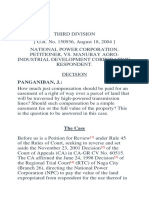 Constitutional Law2 National Power Corporation Vs Manubay Agro Industrial Development Corporation GR No 150936 January 30, 2020 CASE DIGEST