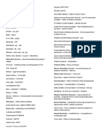 orgINORG BIOCHEM RANDOMnotes