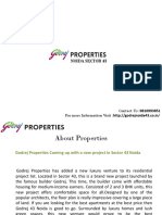 Godrej Residential Project in Prime Location Noida Sector 43