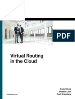 Virtual Routing in The Cloud PDF